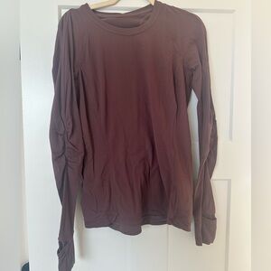 Lululemon fitted long sleeve